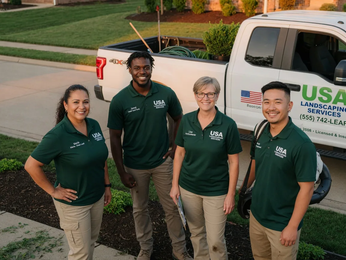 Lawn Care company in Vinson, OK