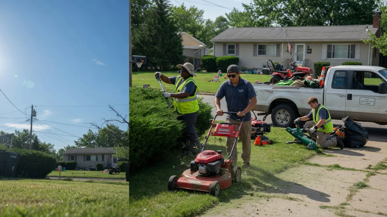 Lawn Care in Vinson, OK near me